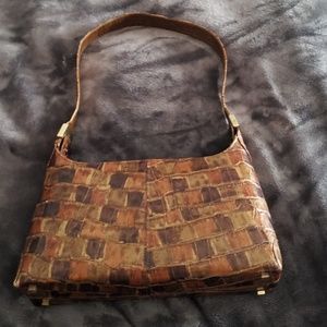Stuart weitzman purse made in spain